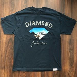 Diamond Supply Co Yacht Club tee size XL